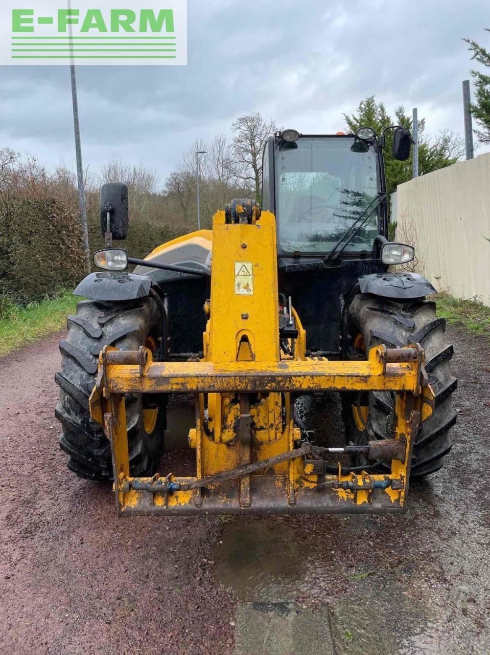 Teleskoplader van het type JCB 531.70, Gebrauchtmaschine in ST CLAIR SUR ELLE (Foto 4)