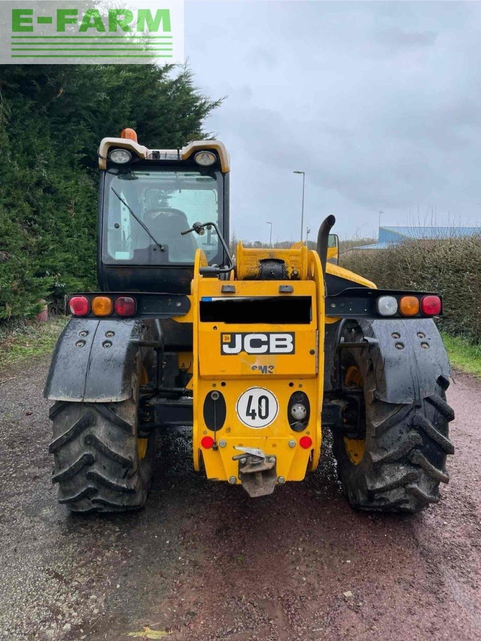 Teleskoplader del tipo JCB 531.70, Gebrauchtmaschine en ST CLAIR SUR ELLE (Imagen 5)