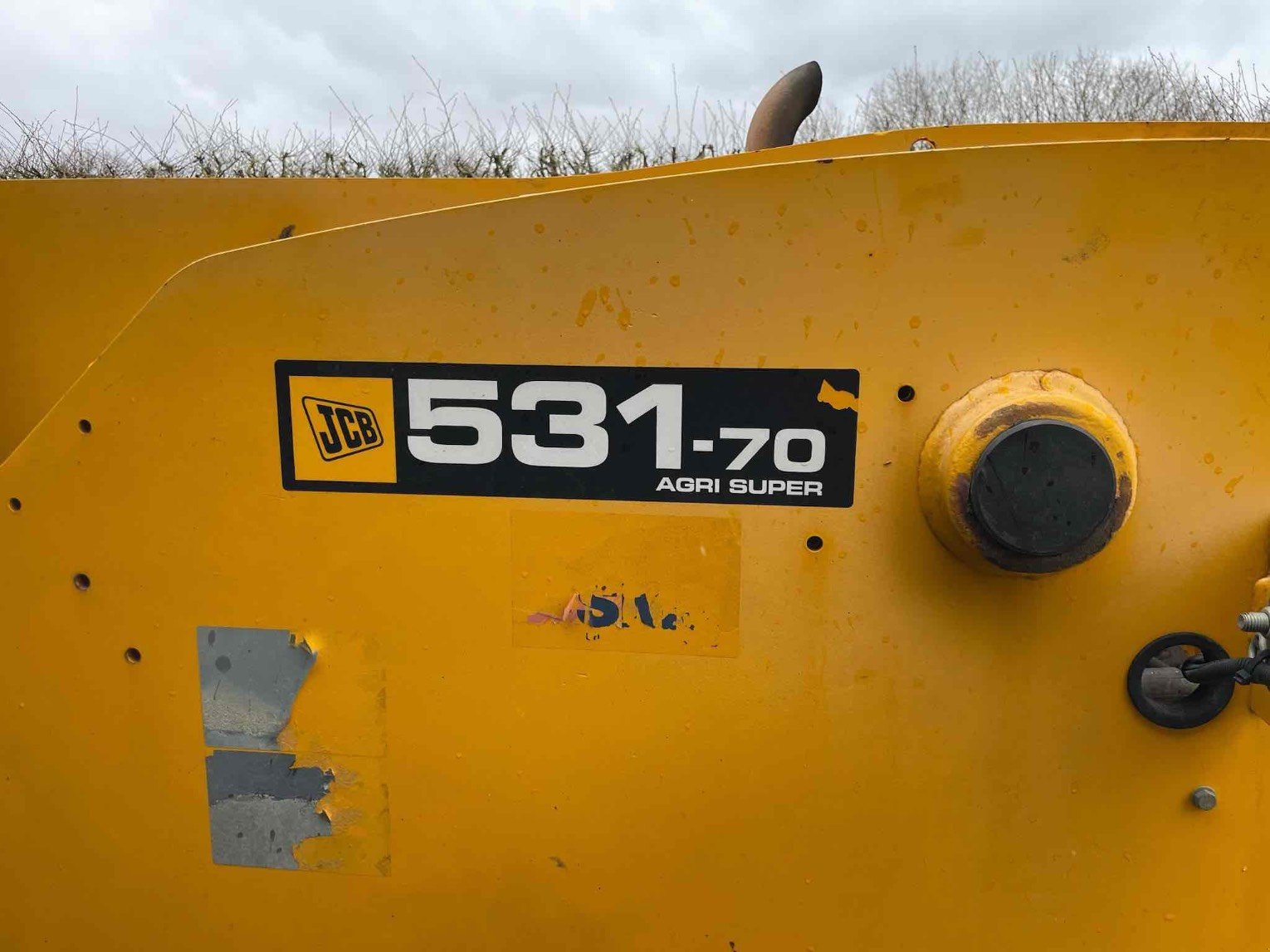 Teleskoplader typu JCB 531.70, Gebrauchtmaschine v SAINT CLAIR SUR ELLE (Obrázek 7)