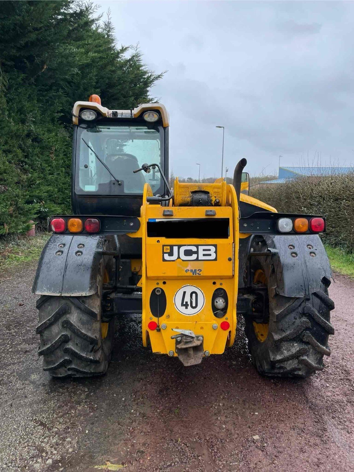 Teleskoplader typu JCB 531.70, Gebrauchtmaschine v SAINT CLAIR SUR ELLE (Obrázek 4)