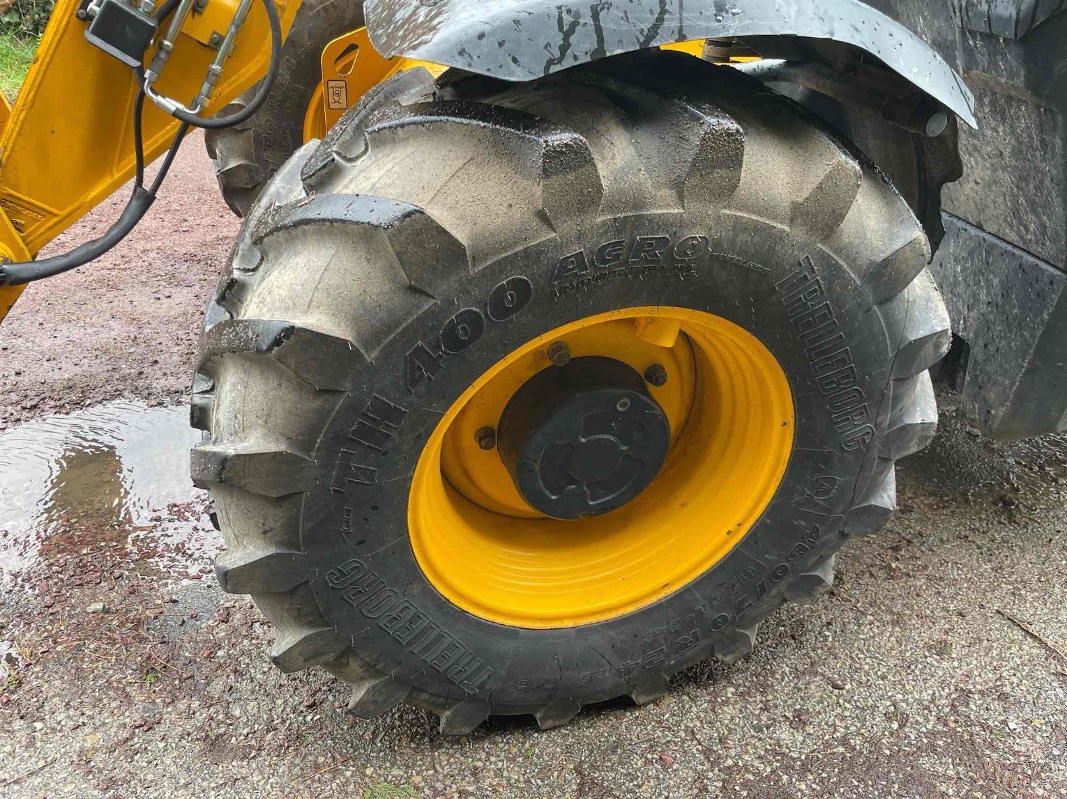 Teleskoplader typu JCB 531.70, Gebrauchtmaschine v SAINT CLAIR SUR ELLE (Obrázok 11)