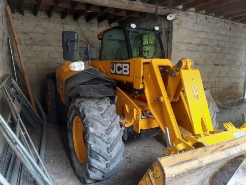 Teleskoplader tip JCB 53170AGST4F, Gebrauchtmaschine in Sainte Menehould (Poză 1)