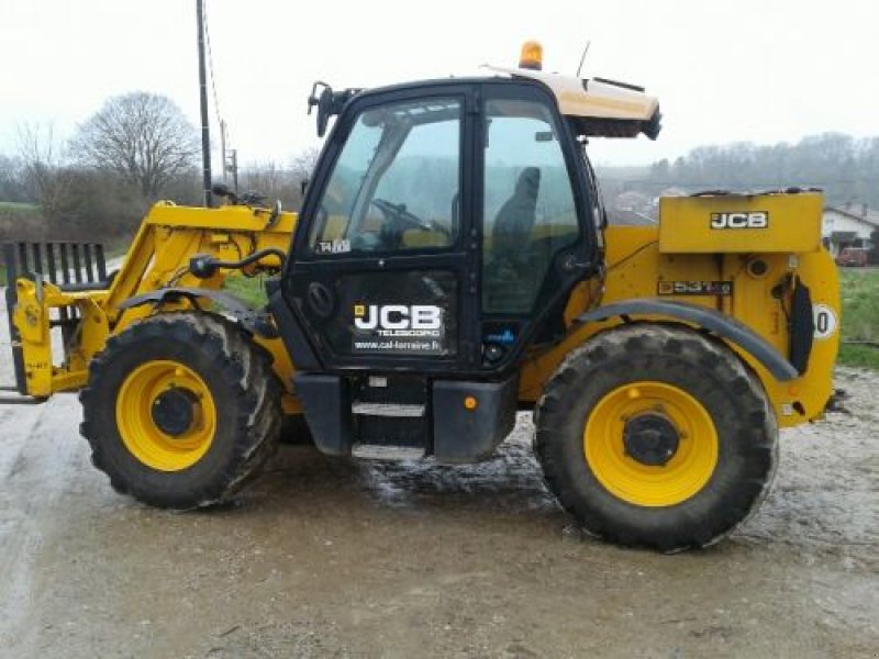 Teleskoplader of the type JCB 53170AGST4F, Gebrauchtmaschine in Sainte Menehould (Picture 2)