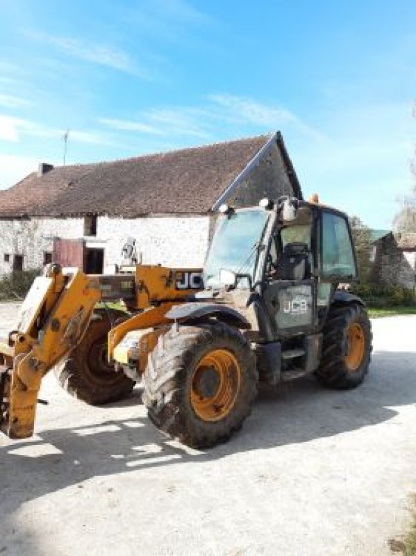 Teleskoplader van het type JCB 53170AGT4F, Gebrauchtmaschine in Sainte Menehould (Foto 4)