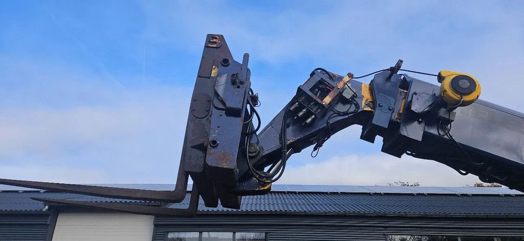 Teleskoplader typu JCB 532-120 telescopic loader, Gebrauchtmaschine v Scharsterbrug (Obrázek 7)