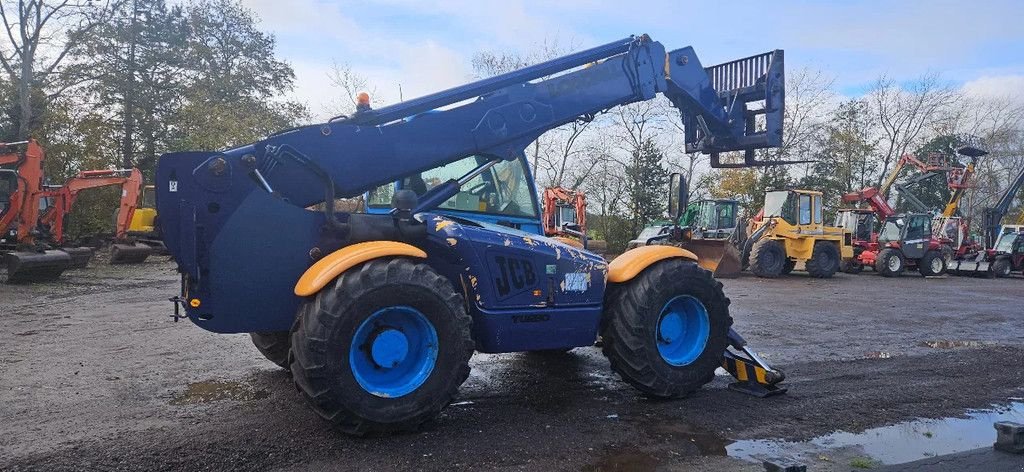 Teleskoplader du type JCB 532-120 telescopic loader, Gebrauchtmaschine en Scharsterbrug (Photo 2)