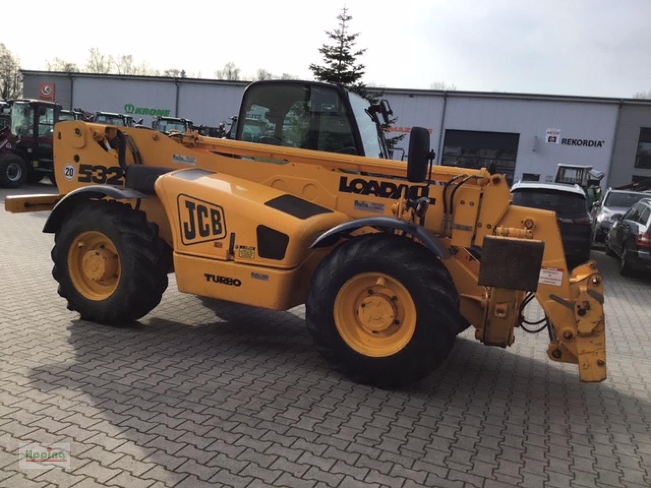 Teleskoplader typu JCB 532-120, Gebrauchtmaschine v Bakum (Obrázok 4)