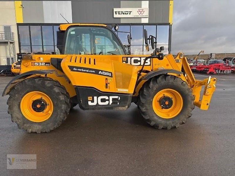 Teleskoplader typu JCB 532-60 AG, Gebrauchtmaschine v Colmar-Berg (Obrázek 3)