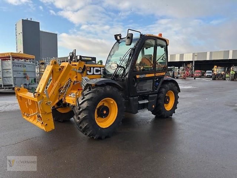 Teleskoplader of the type JCB 532-60 AG, Gebrauchtmaschine in Colmar-Berg (Picture 1)