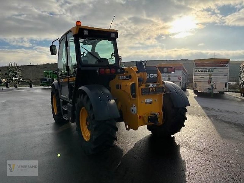 Teleskoplader typu JCB 532-60 AG, Gebrauchtmaschine v Colmar-Berg (Obrázek 5)