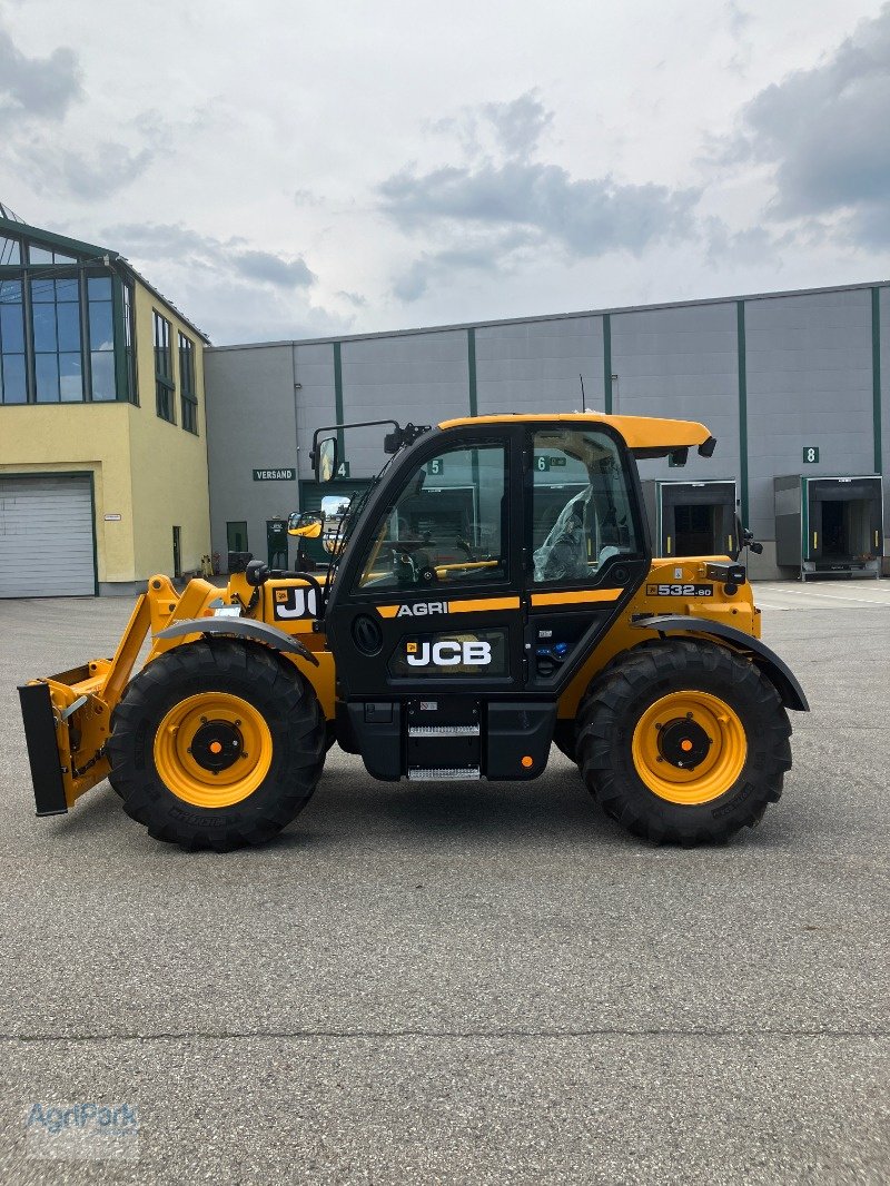 Teleskoplader van het type JCB 532-60 AGRI TL4, Neumaschine in Kirchdorf (Foto 1)