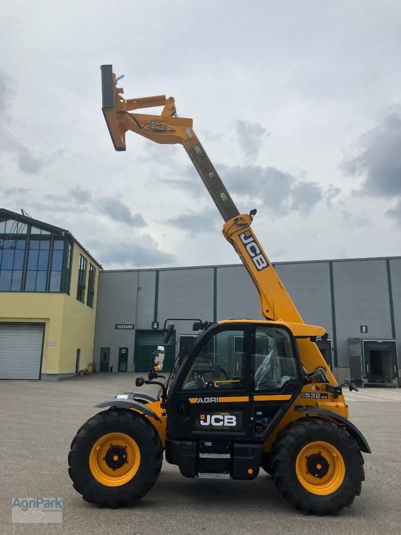 Teleskoplader typu JCB 532-60 AGRI TL4, Neumaschine w Kirchdorf (Zdjęcie 6)