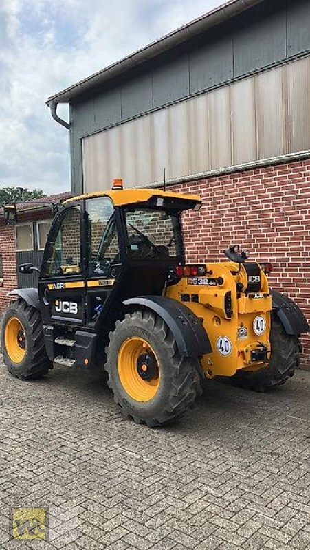 Teleskoplader van het type JCB 532-60 AGRI, Gebrauchtmaschine in Metelen (Foto 3)