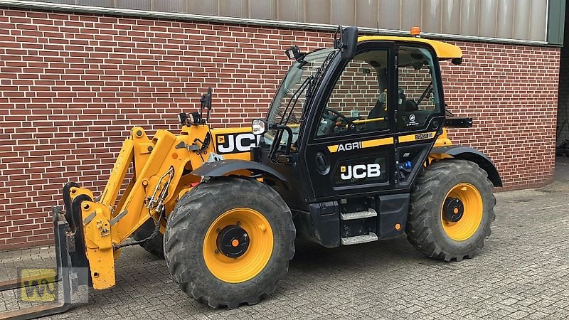 Teleskoplader του τύπου JCB 532-60 AGRI, Gebrauchtmaschine σε Metelen (Φωτογραφία 1)