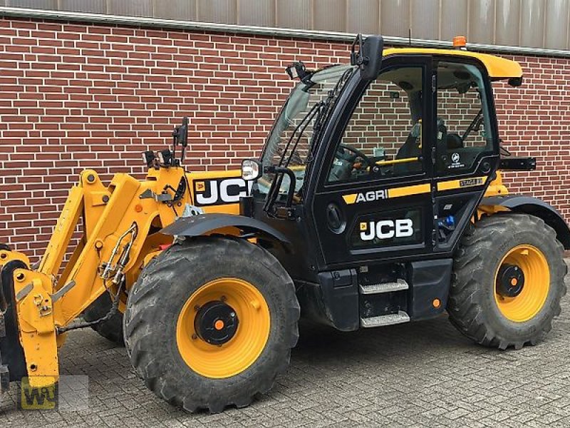 Teleskoplader of the type JCB 532-60 AGRI, Gebrauchtmaschine in Metelen