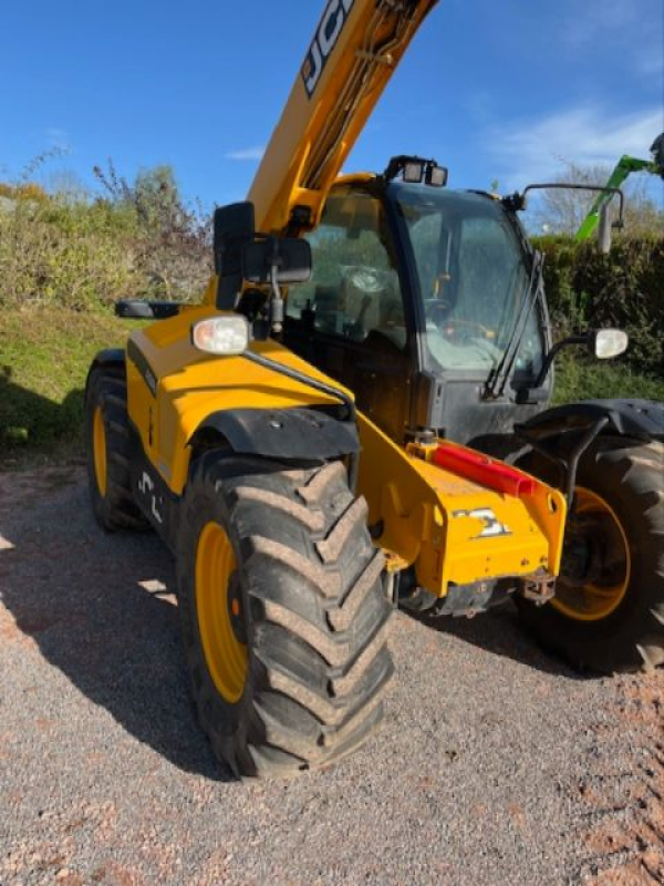 Teleskoplader del tipo JCB 532-60 AGRI, Gebrauchtmaschine en CHAMPLECY (Imagen 4)