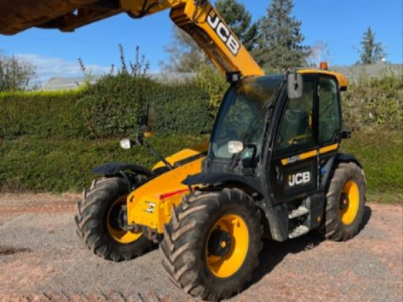 Teleskoplader van het type JCB 532-60 AGRI, Gebrauchtmaschine in CHAMPLECY