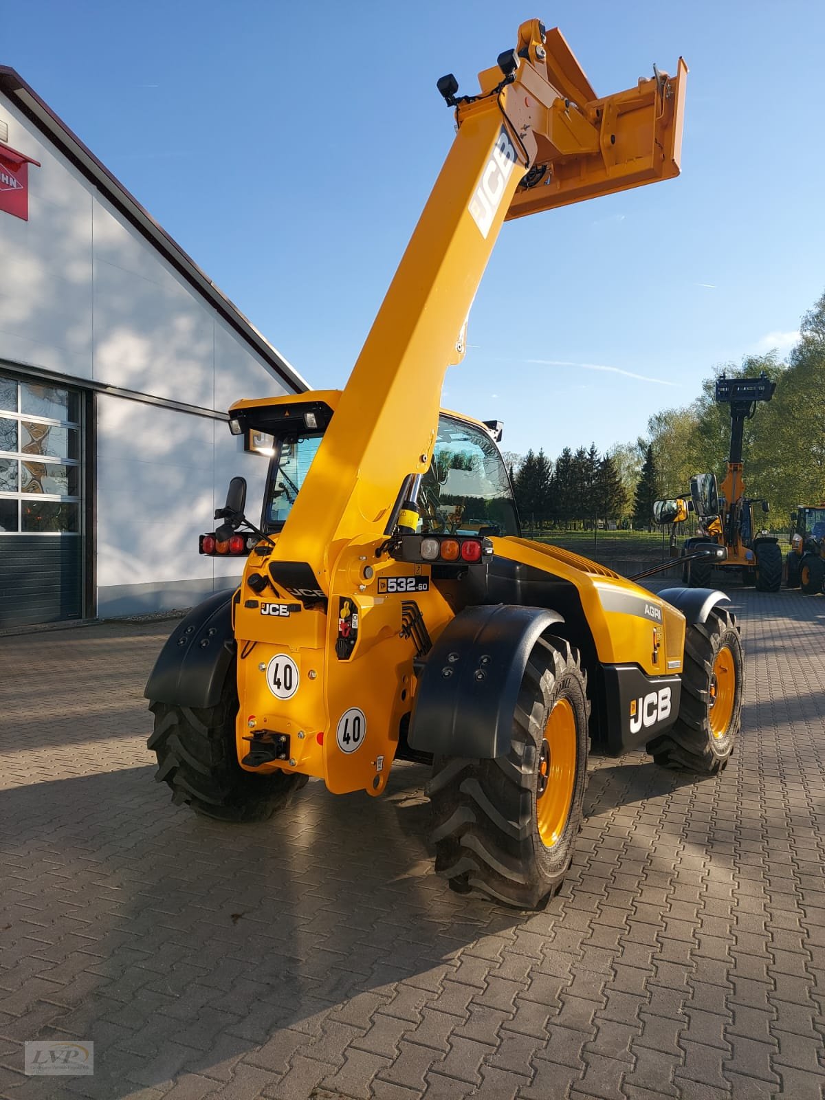 Teleskoplader Türe ait JCB 532-60 Agri, Neumaschine içinde Pegnitz (resim 5)