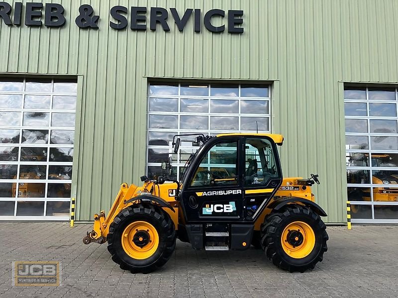 Teleskoplader a típus JCB 532-60 Agri, Gebrauchtmaschine ekkor: Frechen (Kép 1)