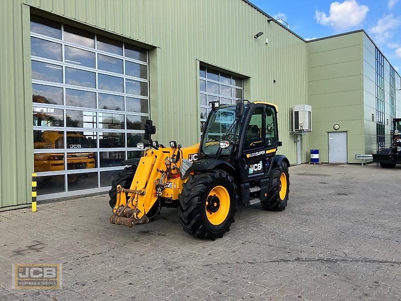 Teleskoplader tip JCB 532-60 Agri, Gebrauchtmaschine in Frechen (Poză 2)