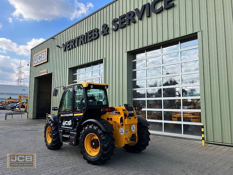 Teleskoplader of the type JCB 532-60 Agri, Gebrauchtmaschine in Frechen (Picture 9)