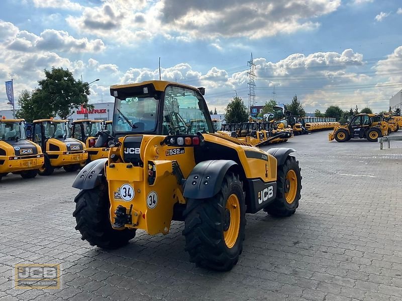 Teleskoplader a típus JCB 532-60 Agri, Gebrauchtmaschine ekkor: Frechen (Kép 7)