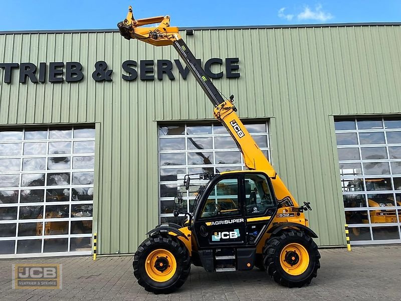 Teleskoplader tip JCB 532-60 Agri, Gebrauchtmaschine in Frechen (Poză 12)