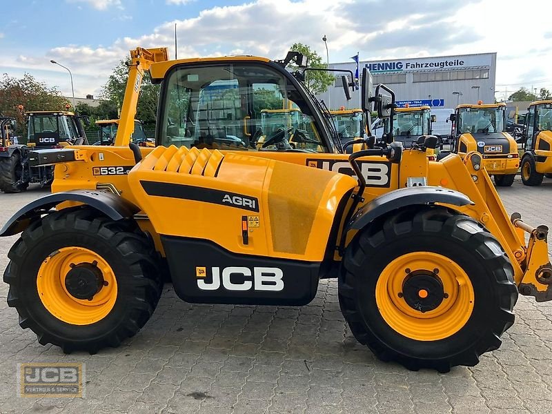 Teleskoplader tip JCB 532-60 Agri, Gebrauchtmaschine in Frechen (Poză 5)