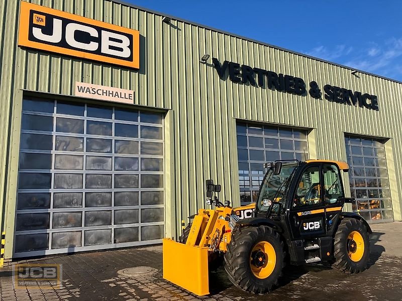 Teleskoplader a típus JCB 532-60 Agri, Gebrauchtmaschine ekkor: Frechen (Kép 1)