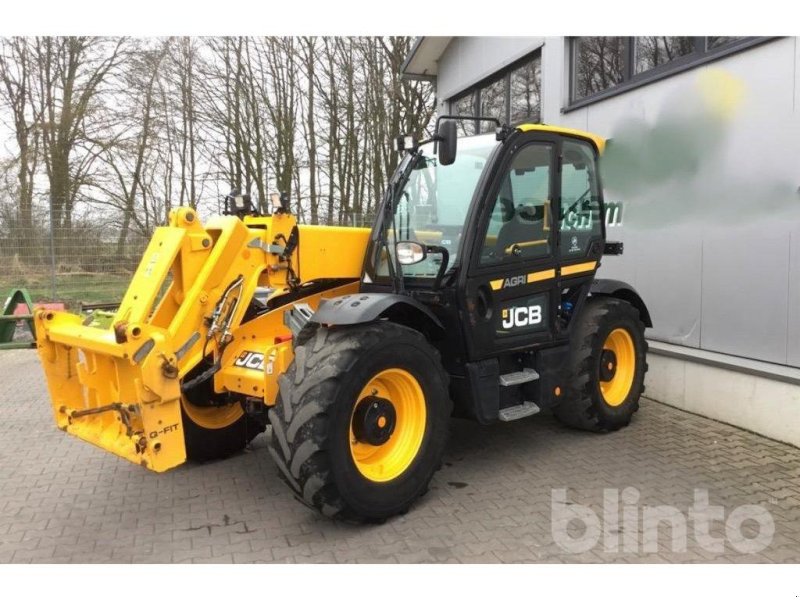 Teleskoplader typu JCB 532-60 AGRI, Gebrauchtmaschine w Düsseldorf (Zdjęcie 1)