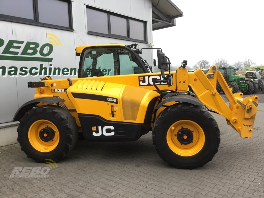 Teleskoplader des Typs JCB 532-60 AGRI, Gebrauchtmaschine in Neuenkirchen-Vörden (Bild 4)