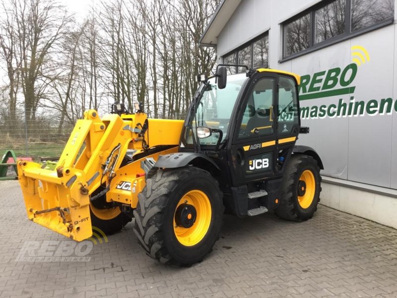 Teleskoplader του τύπου JCB 532-60 AGRI, Gebrauchtmaschine σε Neuenkirchen-Vörden (Φωτογραφία 1)