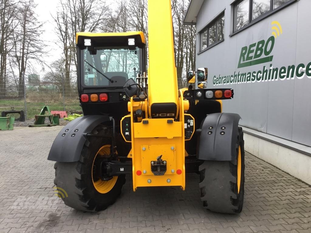 Teleskoplader del tipo JCB 532-60 AGRI, Gebrauchtmaschine en Neuenkirchen-Vörden (Imagen 5)