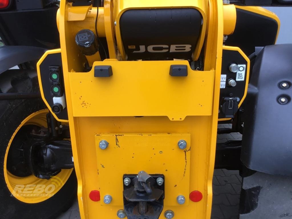 Teleskoplader del tipo JCB 532-60 AGRI, Gebrauchtmaschine en Neuenkirchen-Vörden (Imagen 7)