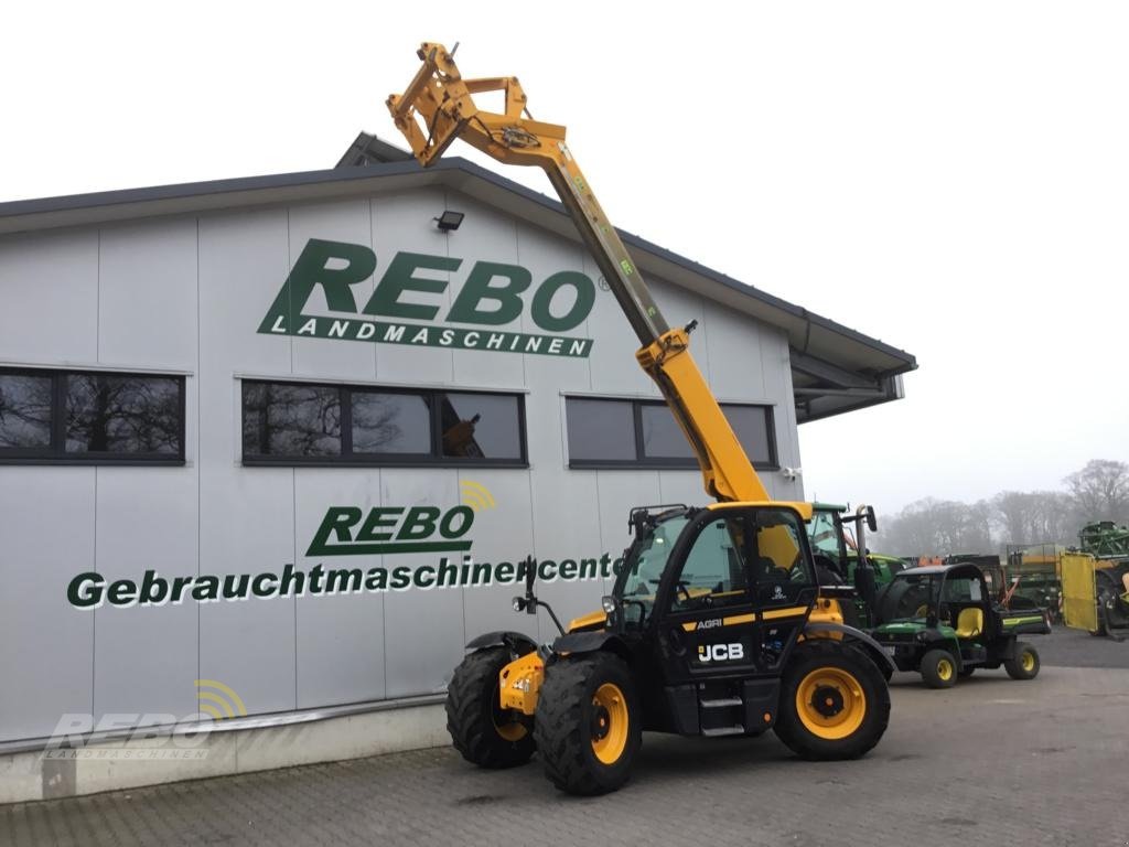 Teleskoplader del tipo JCB 532-60 AGRI, Gebrauchtmaschine en Neuenkirchen-Vörden (Imagen 17)