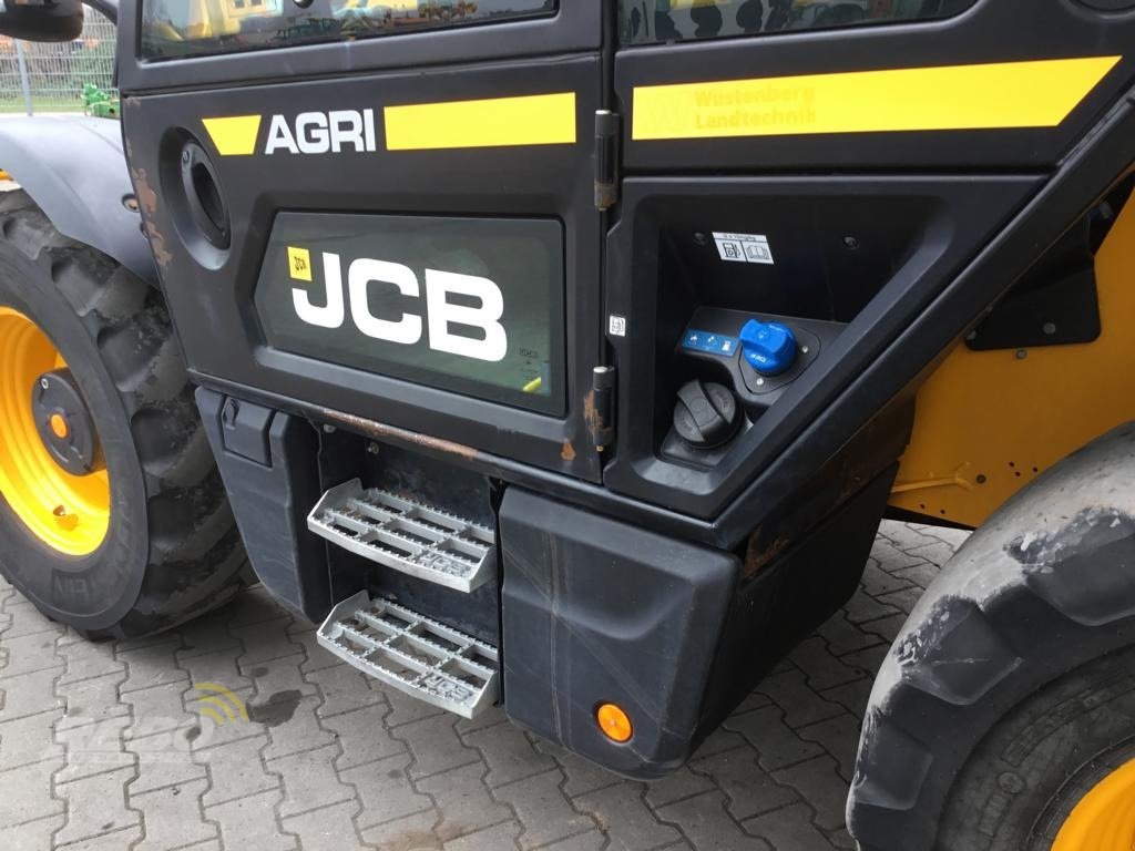 Teleskoplader del tipo JCB 532-60 AGRI, Gebrauchtmaschine en Neuenkirchen-Vörden (Imagen 19)