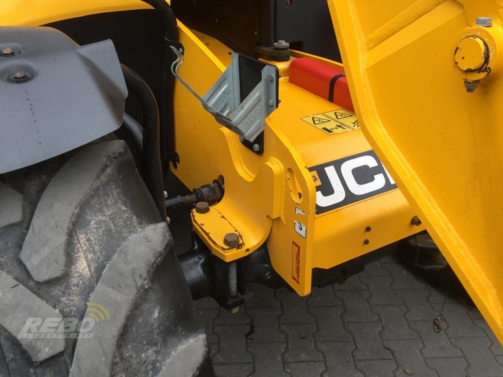 Teleskoplader del tipo JCB 532-60 AGRI, Gebrauchtmaschine en Neuenkirchen-Vörden (Imagen 25)