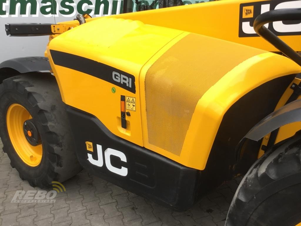 Teleskoplader del tipo JCB 532-60 AGRI, Gebrauchtmaschine en Neuenkirchen-Vörden (Imagen 27)