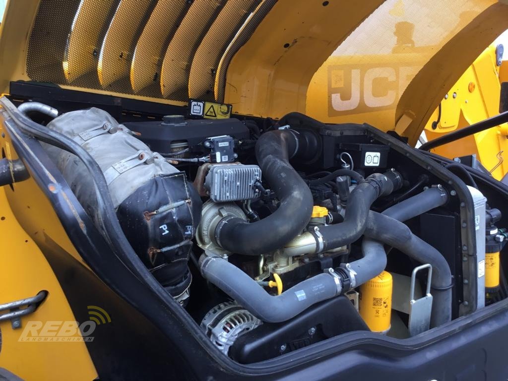 Teleskoplader del tipo JCB 532-60 AGRI, Gebrauchtmaschine en Neuenkirchen-Vörden (Imagen 30)