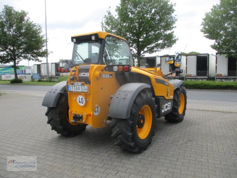 Teleskoplader a típus JCB 532-60 Agri, Vorführmaschine ekkor: Altenberge (Kép 5)