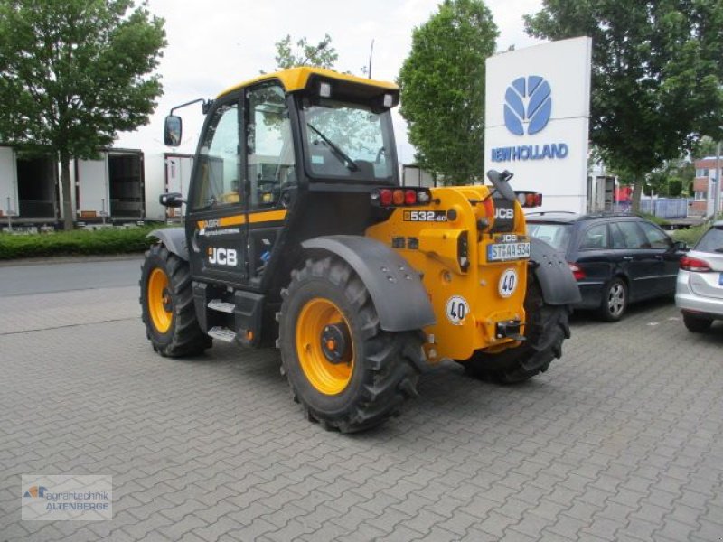 Teleskoplader van het type JCB 532-60 Agri, Vorführmaschine in Altenberge (Foto 6)