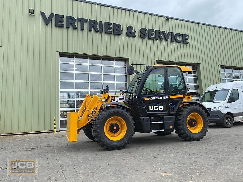 Teleskoplader typu JCB 532-60 AgriSuper DualTec, Gebrauchtmaschine v Frechen (Obrázek 1)