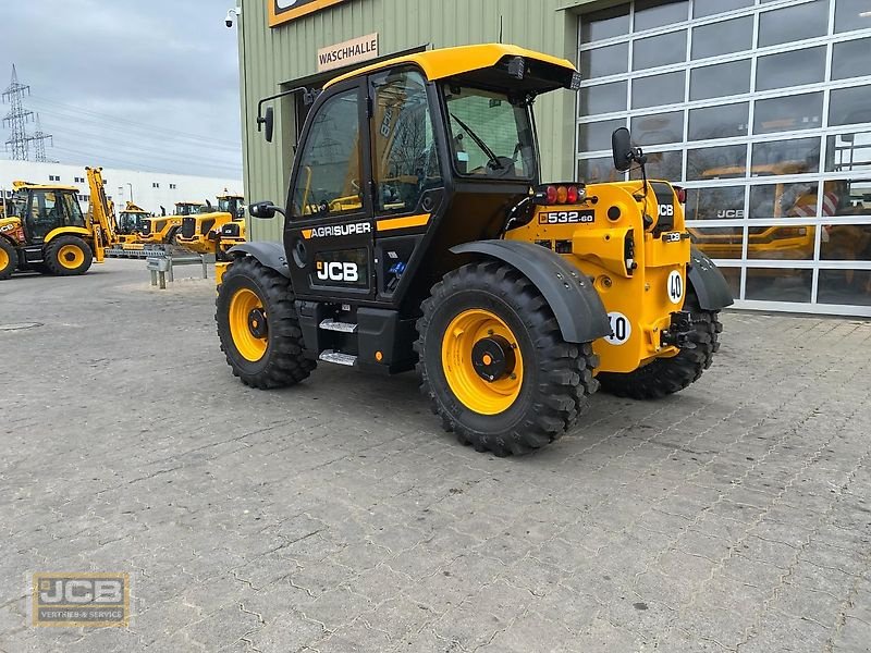 Teleskoplader del tipo JCB 532-60 AgriSuper DualTec, Gebrauchtmaschine en Frechen (Imagen 2)