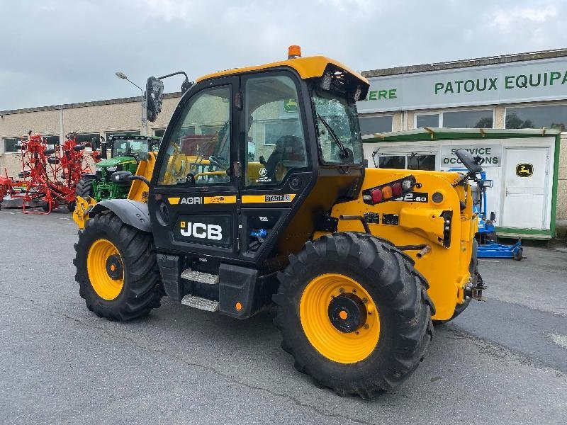 Teleskoplader tip JCB 532-60, Gebrauchtmaschine in Wargnies Le Grand (Poză 4)