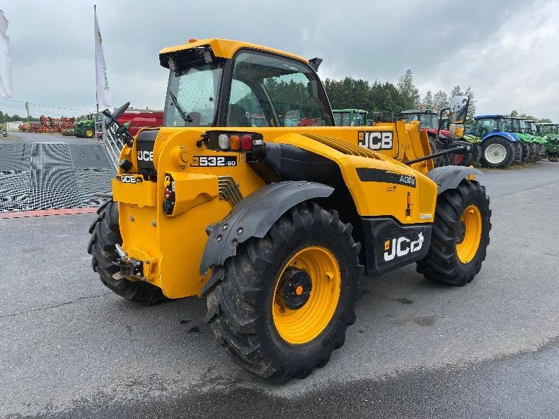 Teleskoplader от тип JCB 532-60, Gebrauchtmaschine в Wargnies Le Grand (Снимка 7)