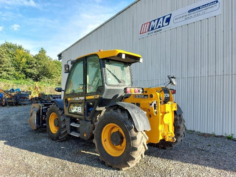 Teleskoplader van het type JCB 532-60, Gebrauchtmaschine in CHATEAUBRIANT CEDEX (Foto 4)