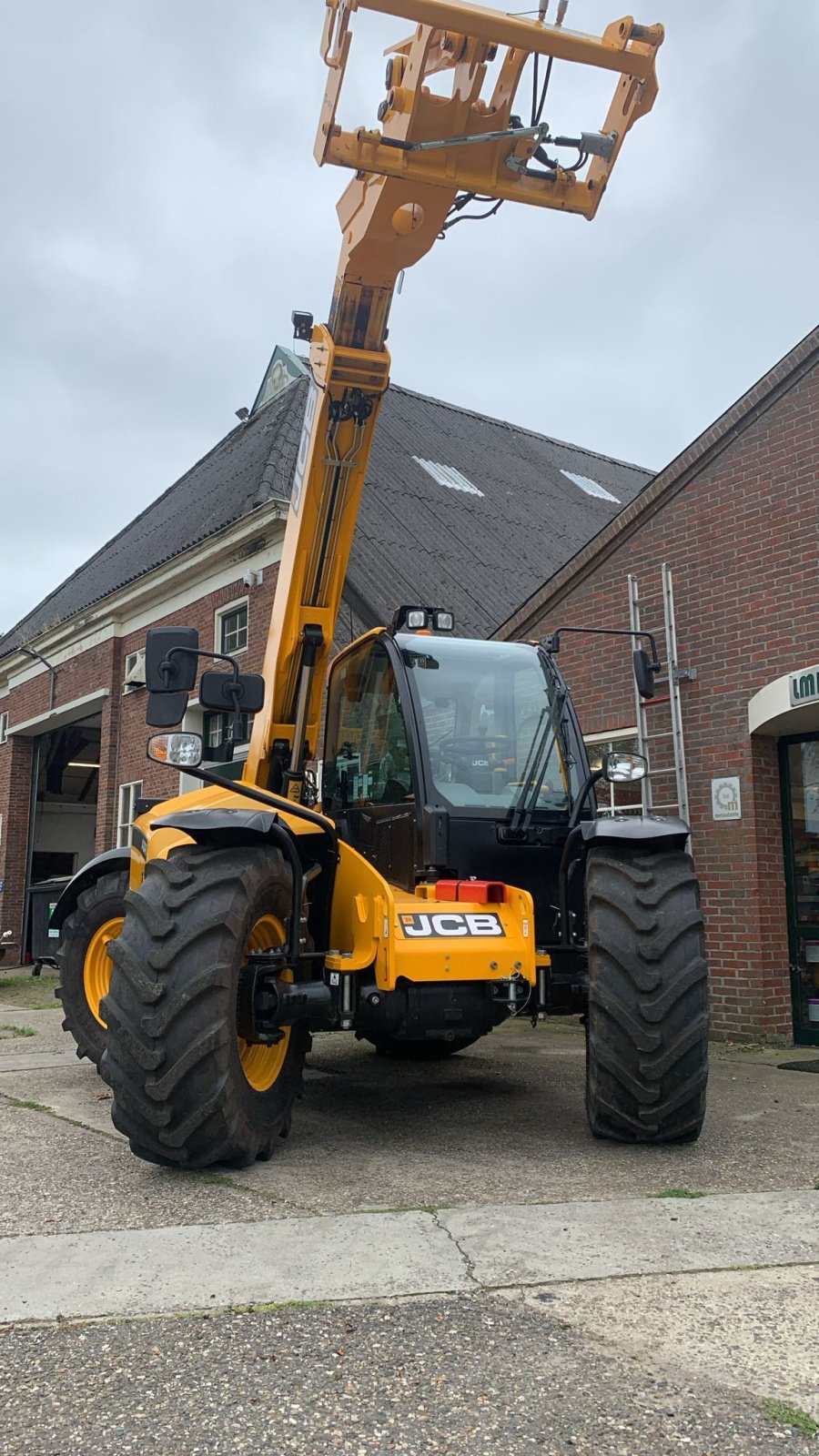 Teleskoplader van het type JCB 532-60, Neumaschine in Bedum (Foto 3)