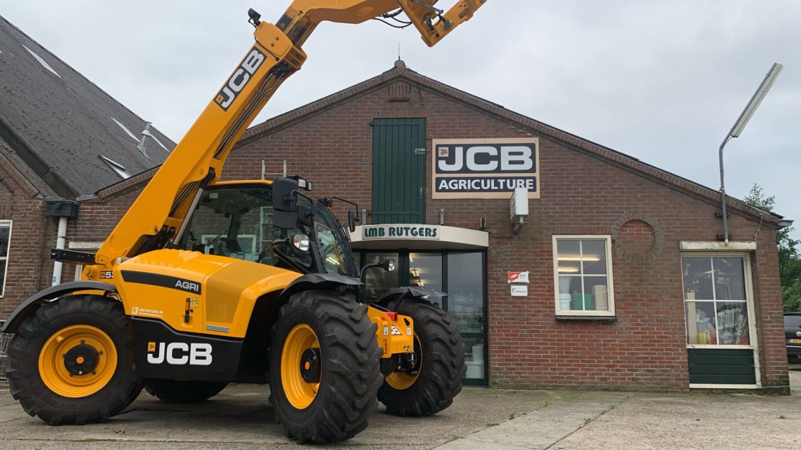 Teleskoplader van het type JCB 532-60, Neumaschine in Bedum (Foto 1)