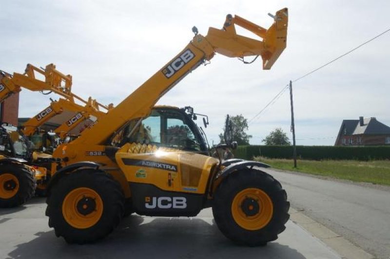 Teleskoplader typu JCB 532 70 Agri Extra DTVT 150 CV, Gebrauchtmaschine w Sorée (Zdjęcie 3)