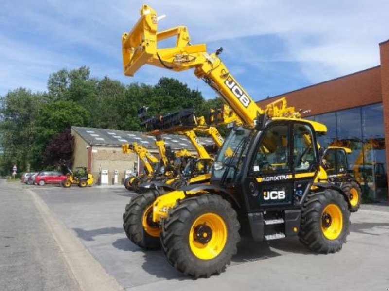 Teleskoplader du type JCB 532 70 Agri Extra DTVT 150 CV, Gebrauchtmaschine en Sorée (Photo 1)